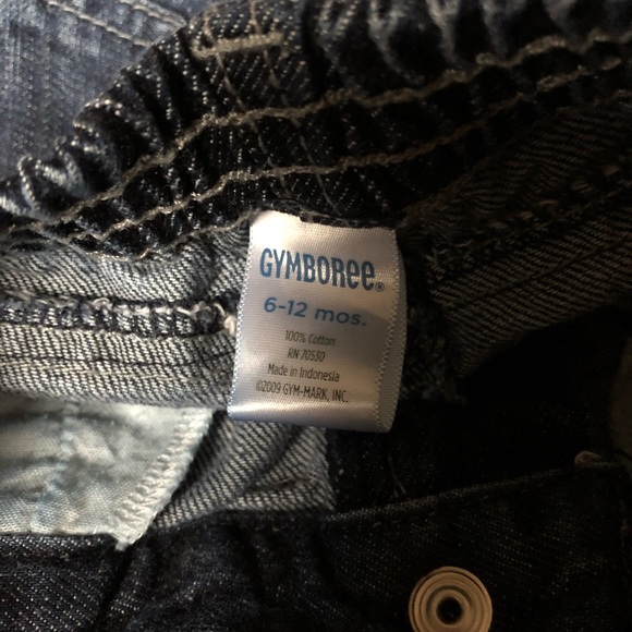 GYMBOREE jeans/pants set - Picture 4 of 5